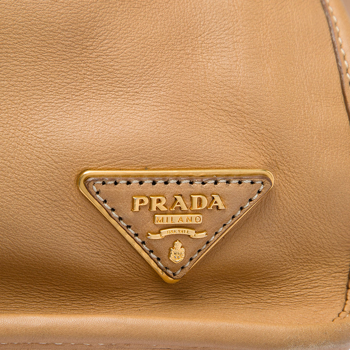 Prada Soft Calf Satchel