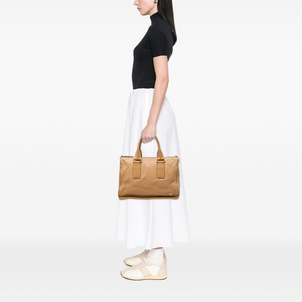 Prada Soft Calf Satchel