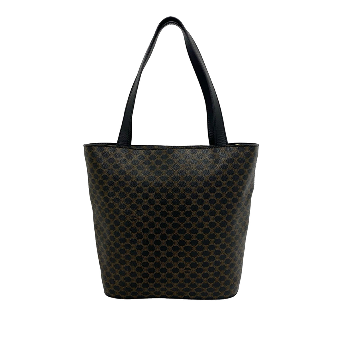 Celine Macadam Coated Canvas Tote