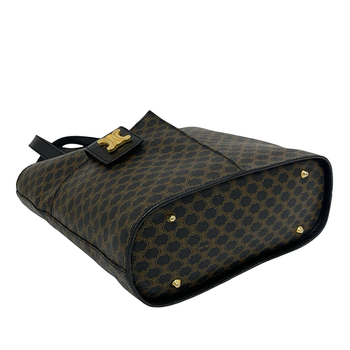 Celine Macadam Coated Canvas Tote