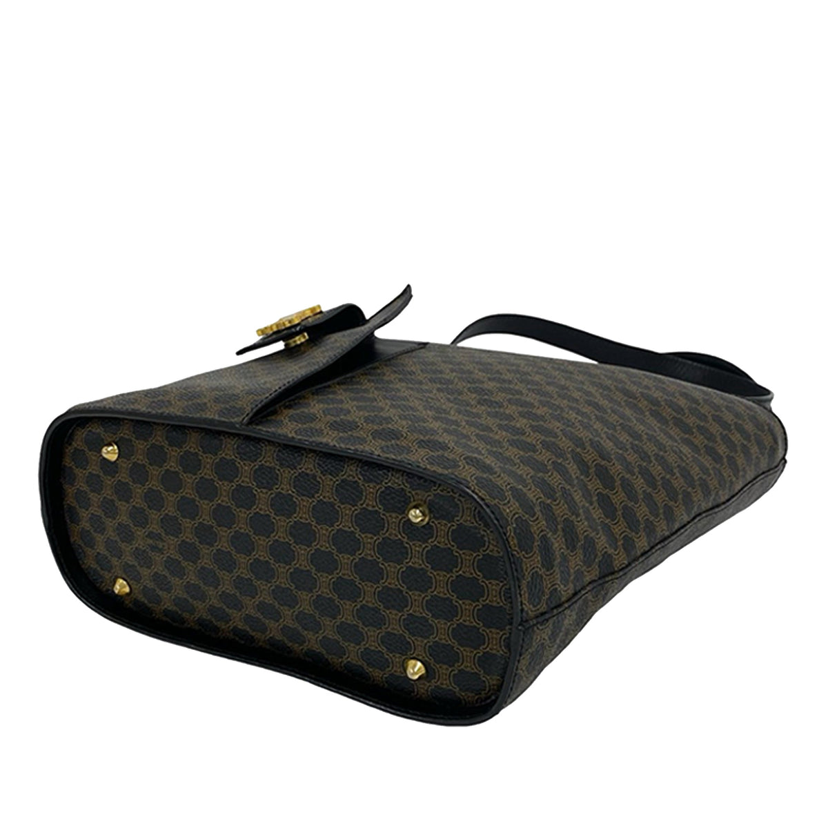 Celine Macadam Coated Canvas Tote