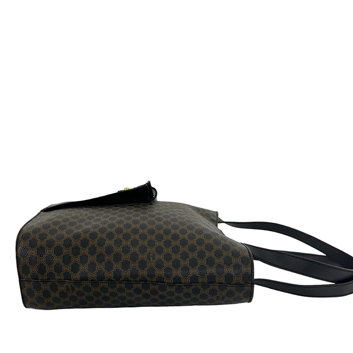 Celine Macadam Coated Canvas Tote