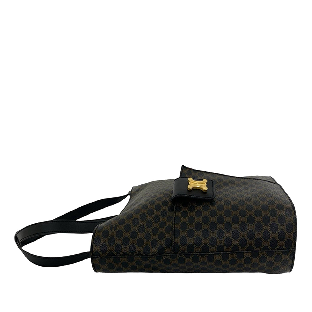 Celine Macadam Coated Canvas Tote