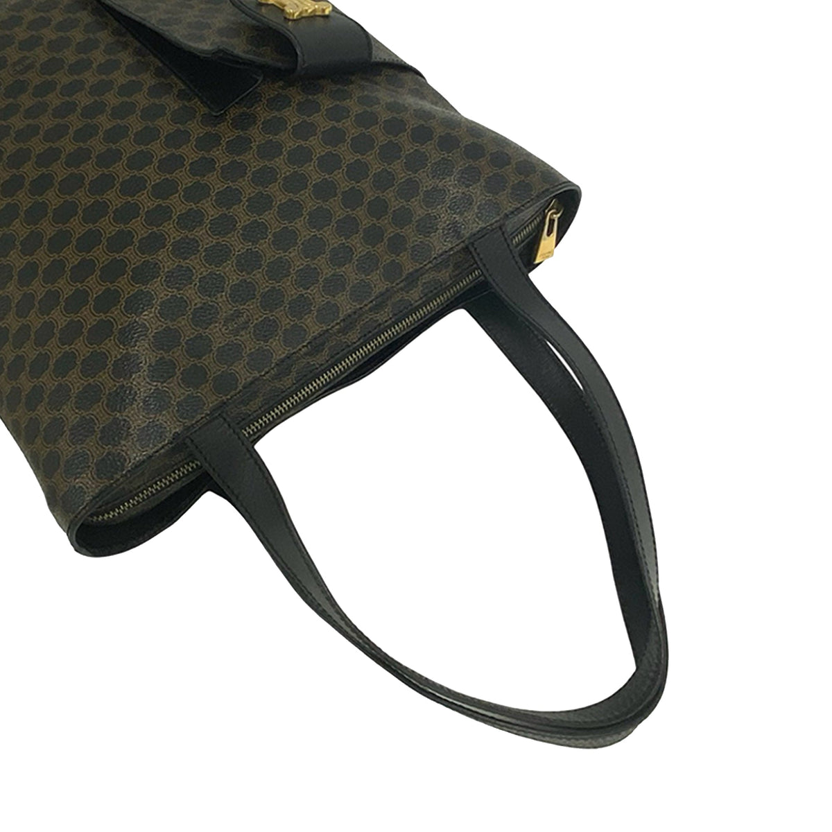 Celine Macadam Coated Canvas Tote