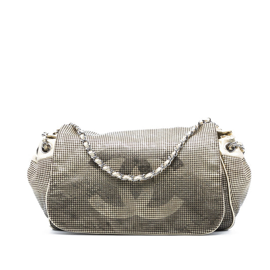 Chanel Perforated Lambskin Hollywood Accordion Flap