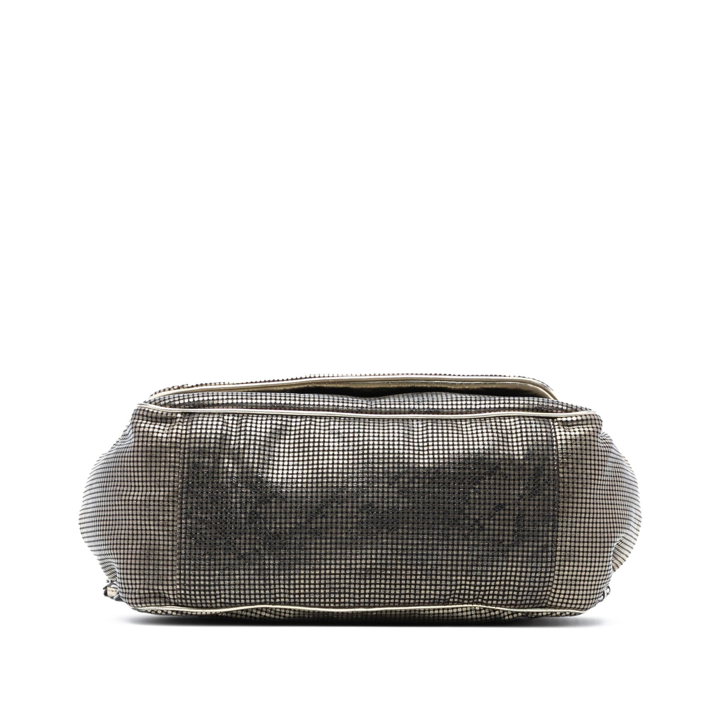 Chanel Perforated Lambskin Hollywood Accordion Flap