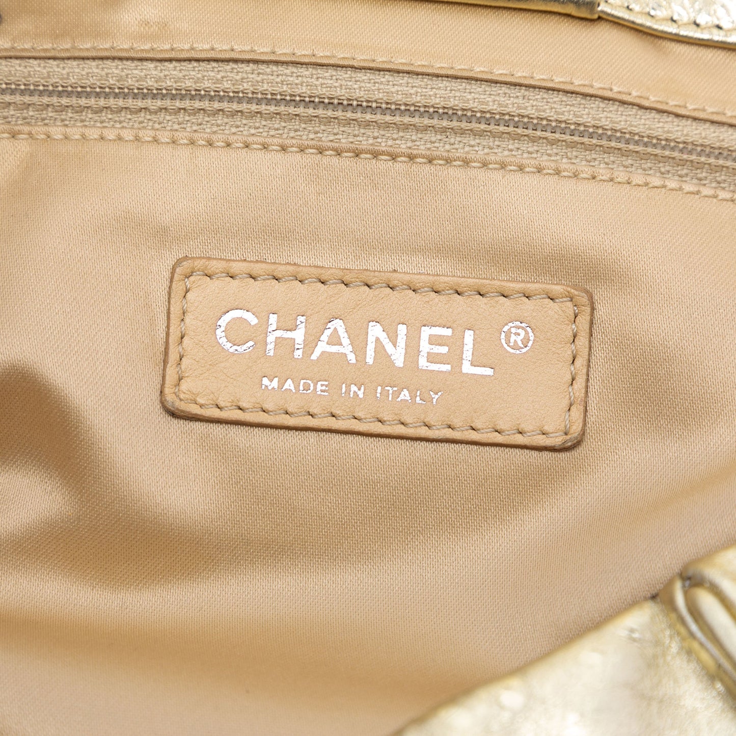 Chanel Perforated Lambskin Hollywood Accordion Flap