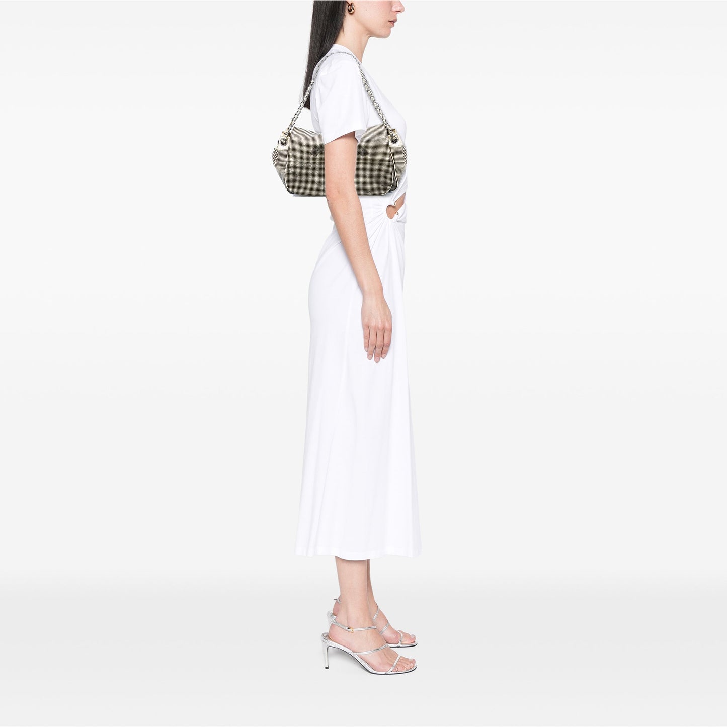 Chanel Perforated Lambskin Hollywood Accordion Flap