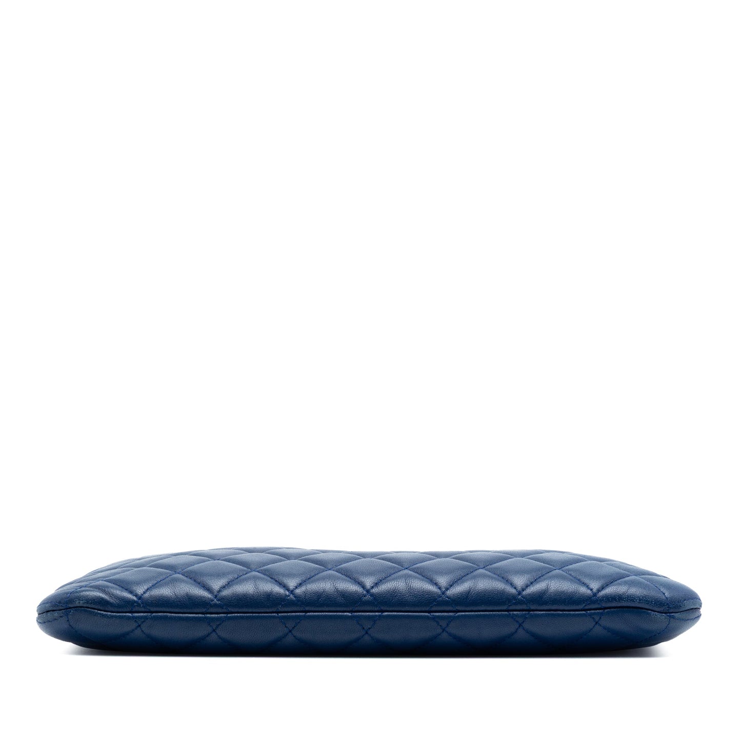 Chanel Medium Quilted Lambskin Boy O Case Clutch