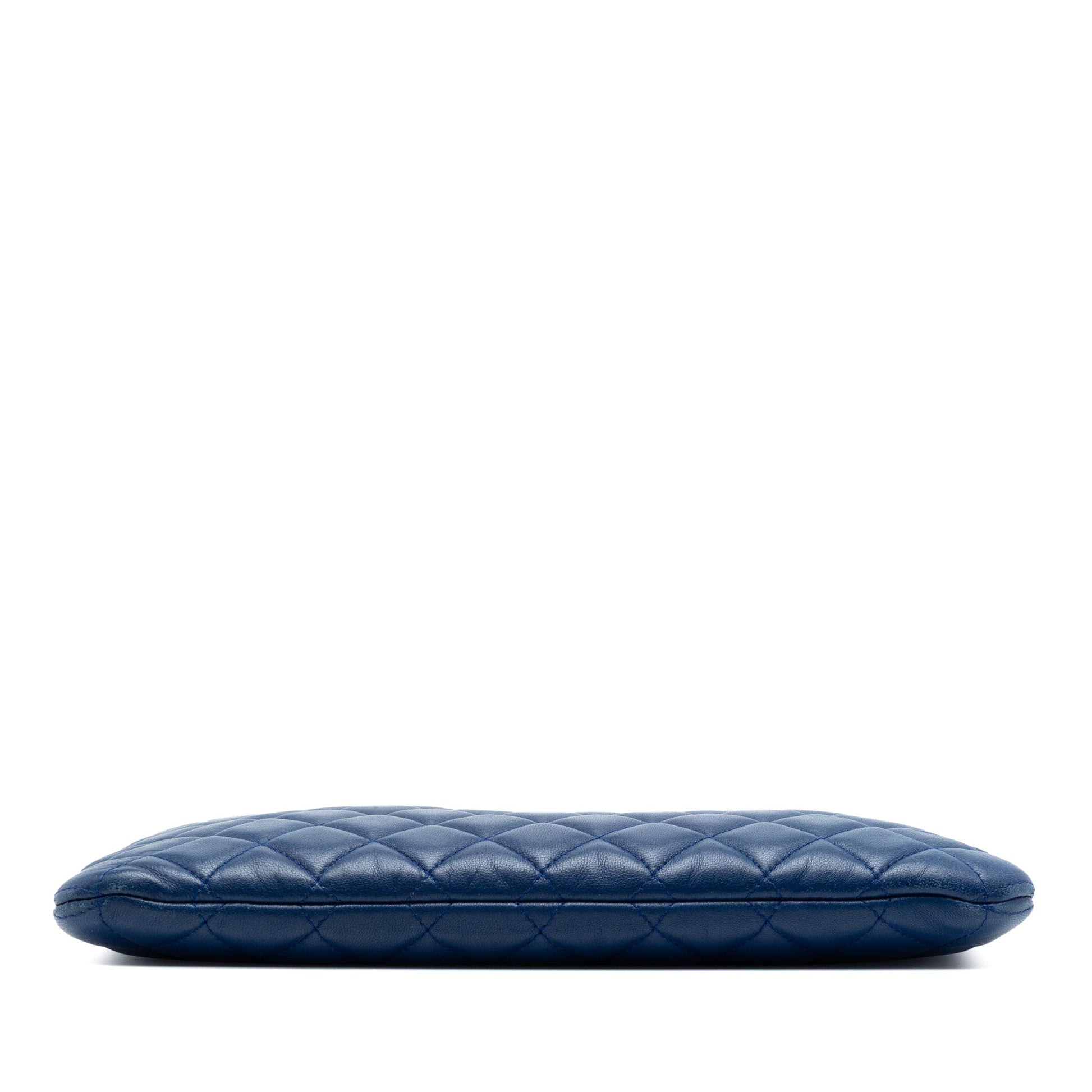 Chanel Medium Quilted Lambskin Boy O Case Clutch