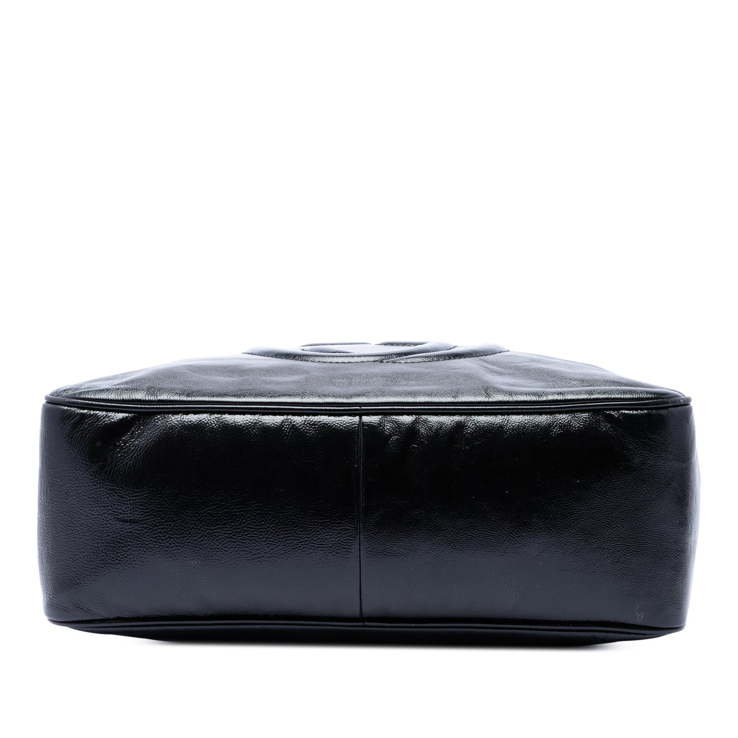 Gucci Patent Soho Chain Shoulder Bag