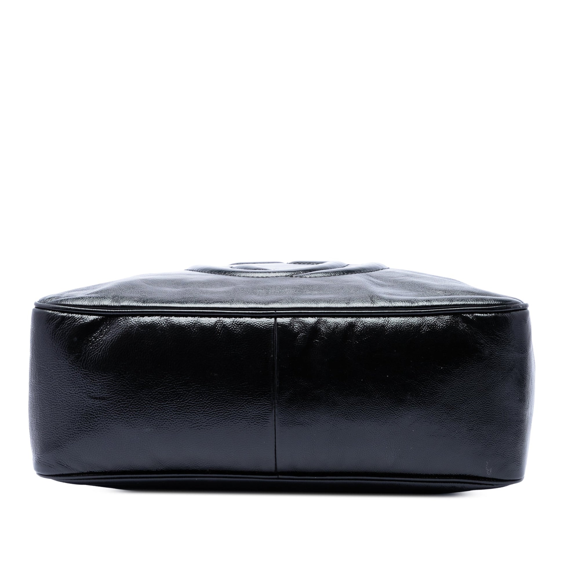 Gucci Patent Soho Chain Shoulder Bag