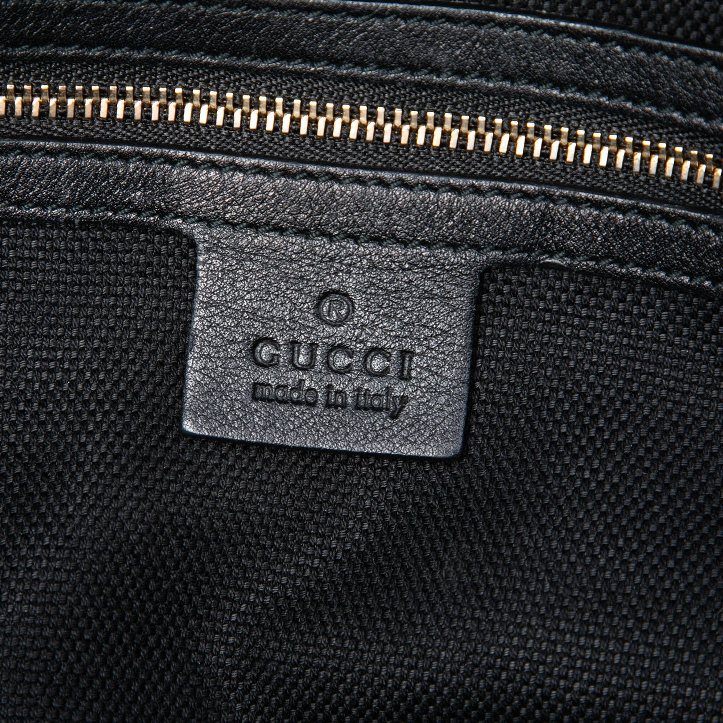 Gucci Patent Soho Chain Shoulder Bag