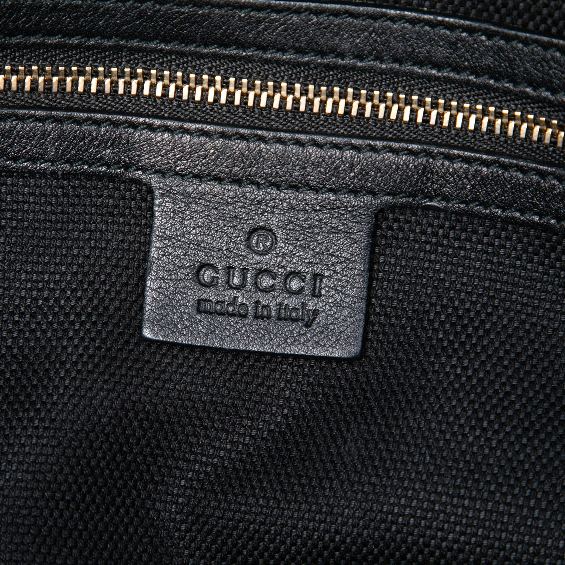 Gucci Patent Soho Chain Shoulder Bag