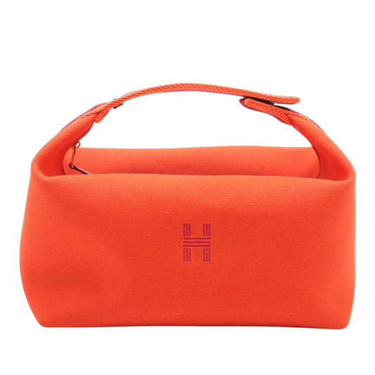 Hermès Large Toile Bride A Brac Case