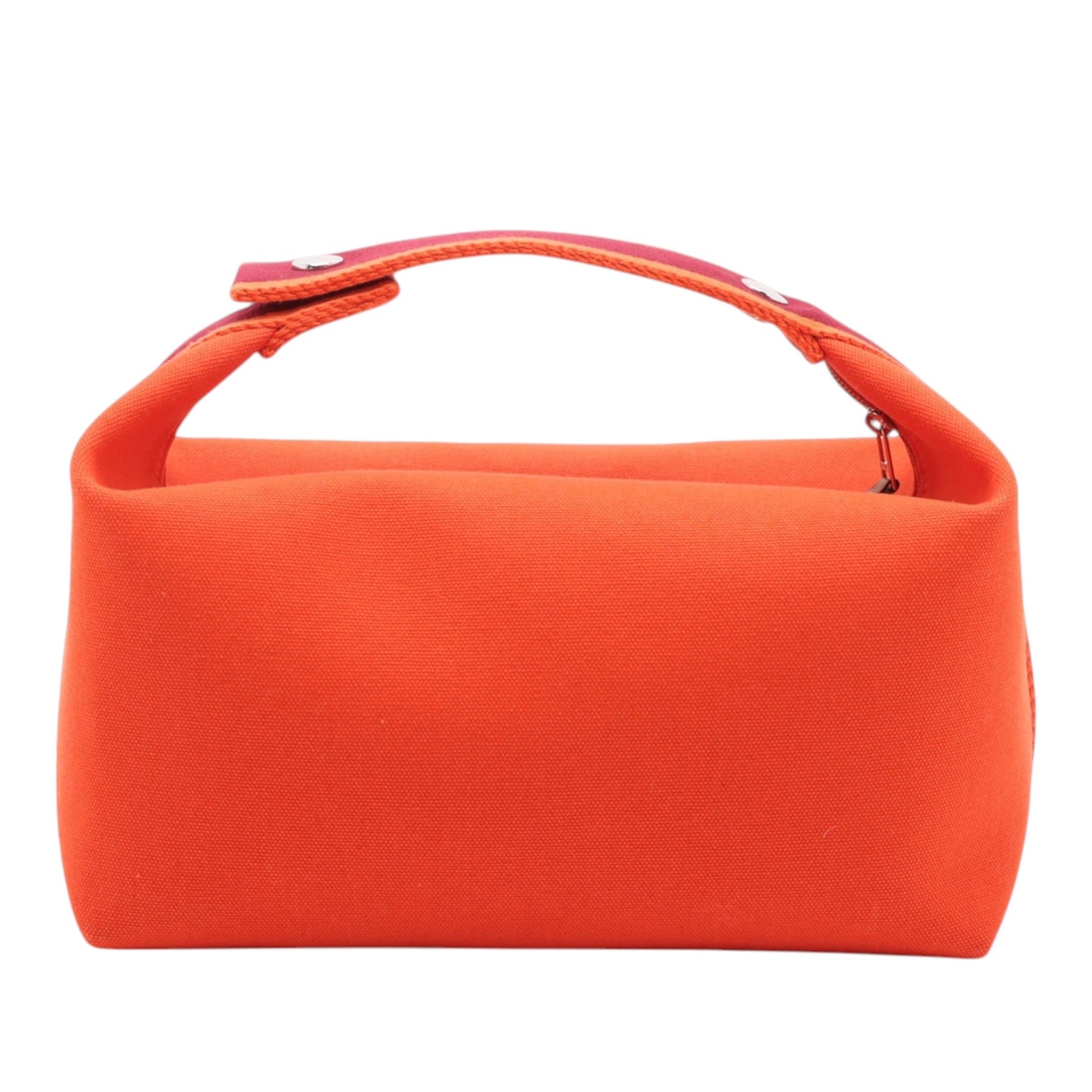 Hermès Large Toile Bride A Brac Case