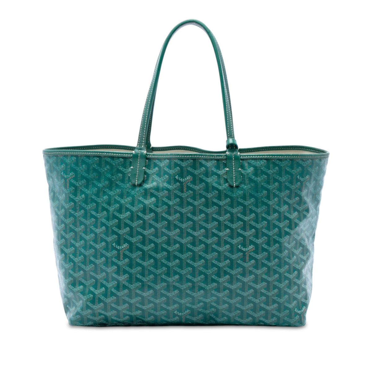 Goyard Goyardine Saint Louis PM — Green
