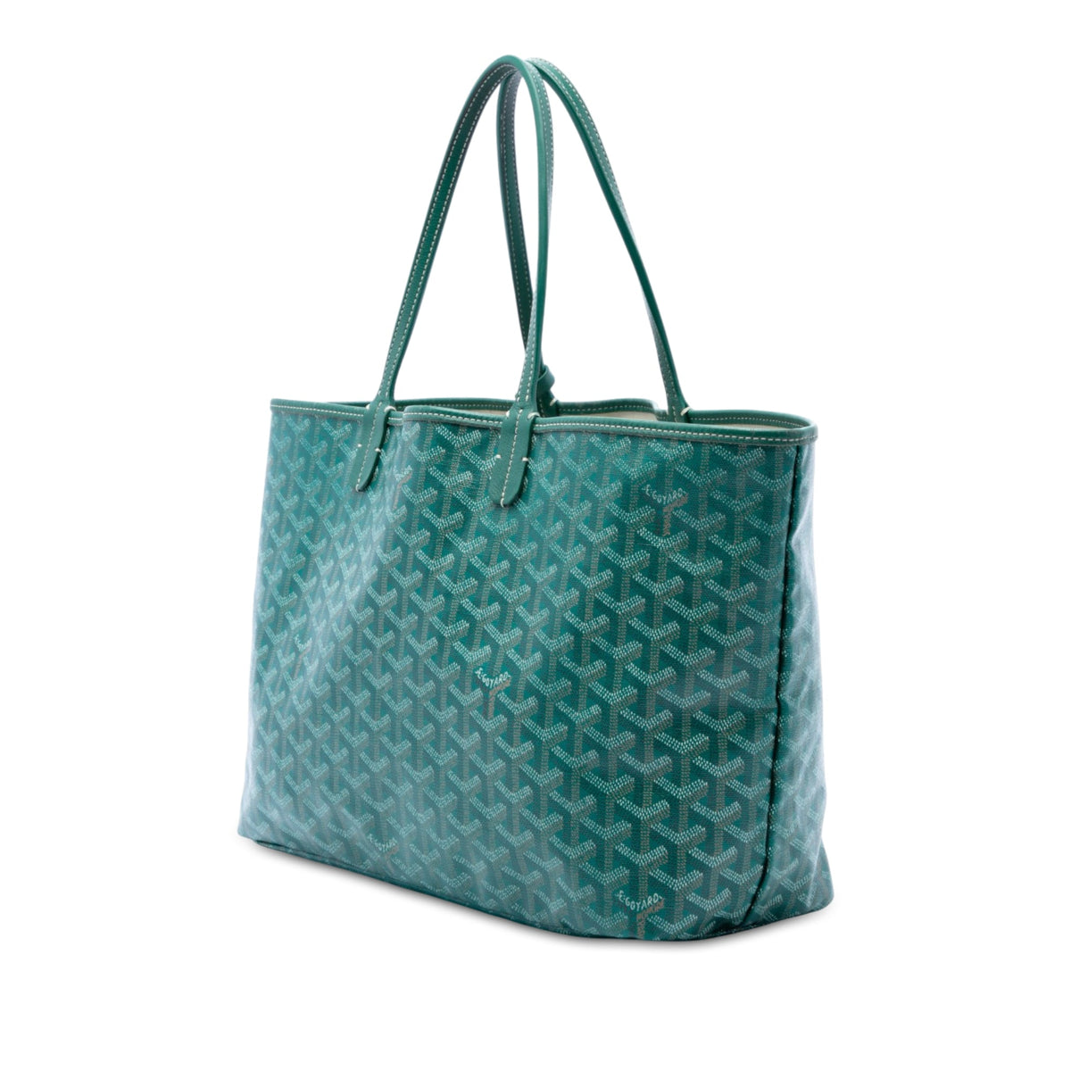 Goyard Goyardine Saint Louis PM — Green