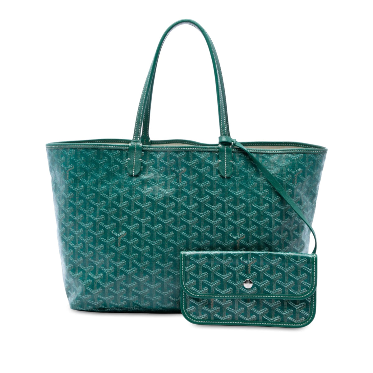 Goyard Goyardine Saint Louis PM — Green