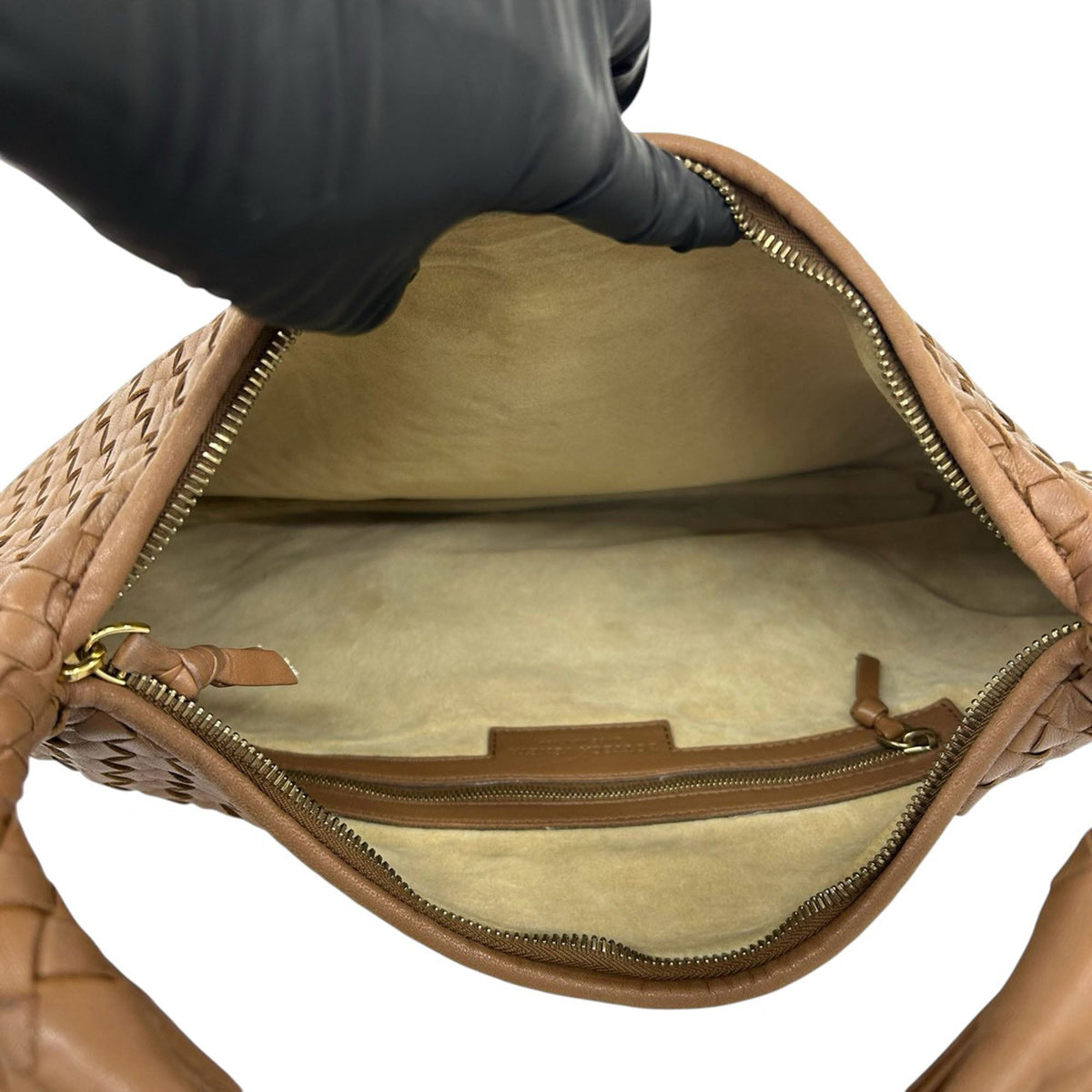 Bottega Veneta Small Intrecciato Veneta Hobo