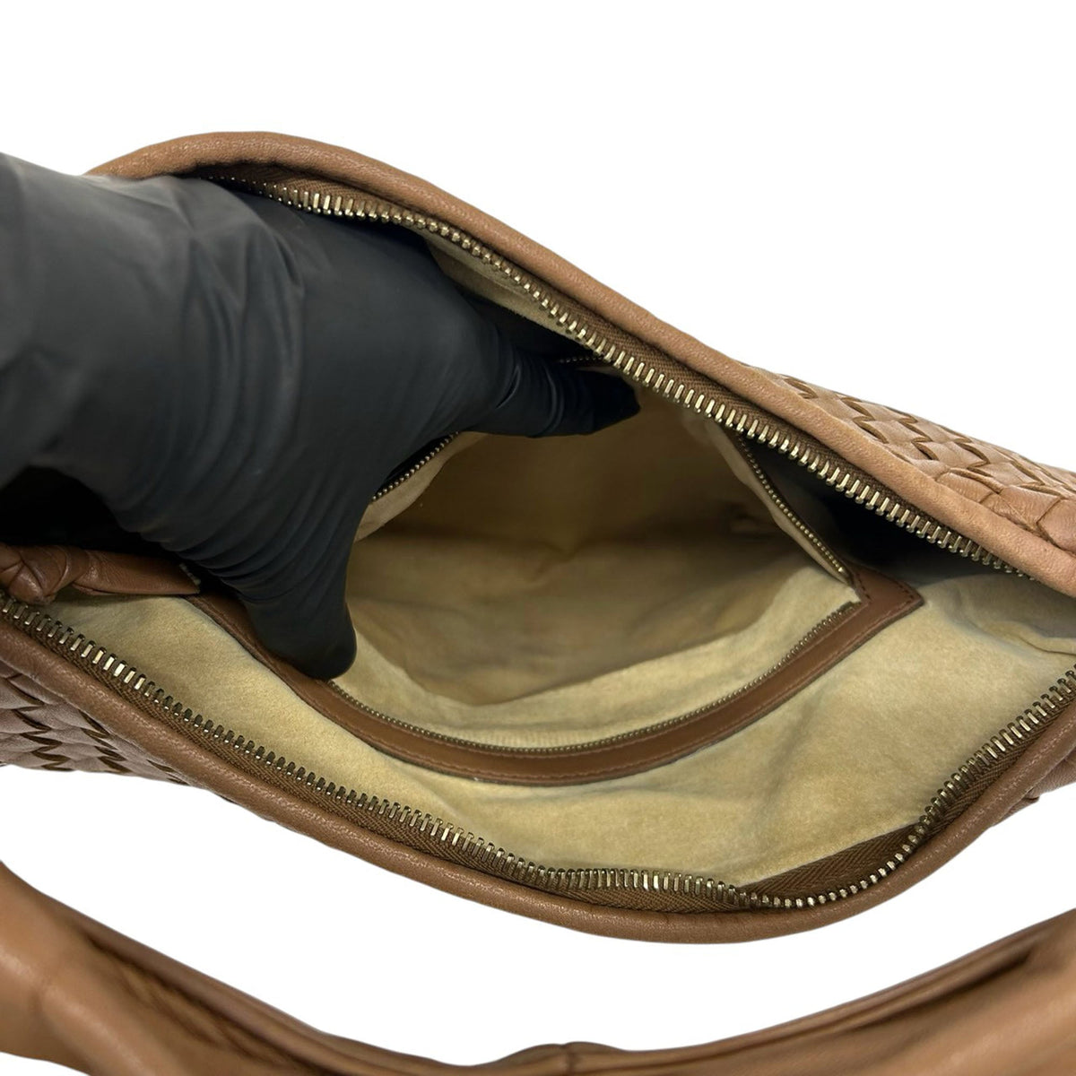 Bottega Veneta Small Intrecciato Veneta Hobo