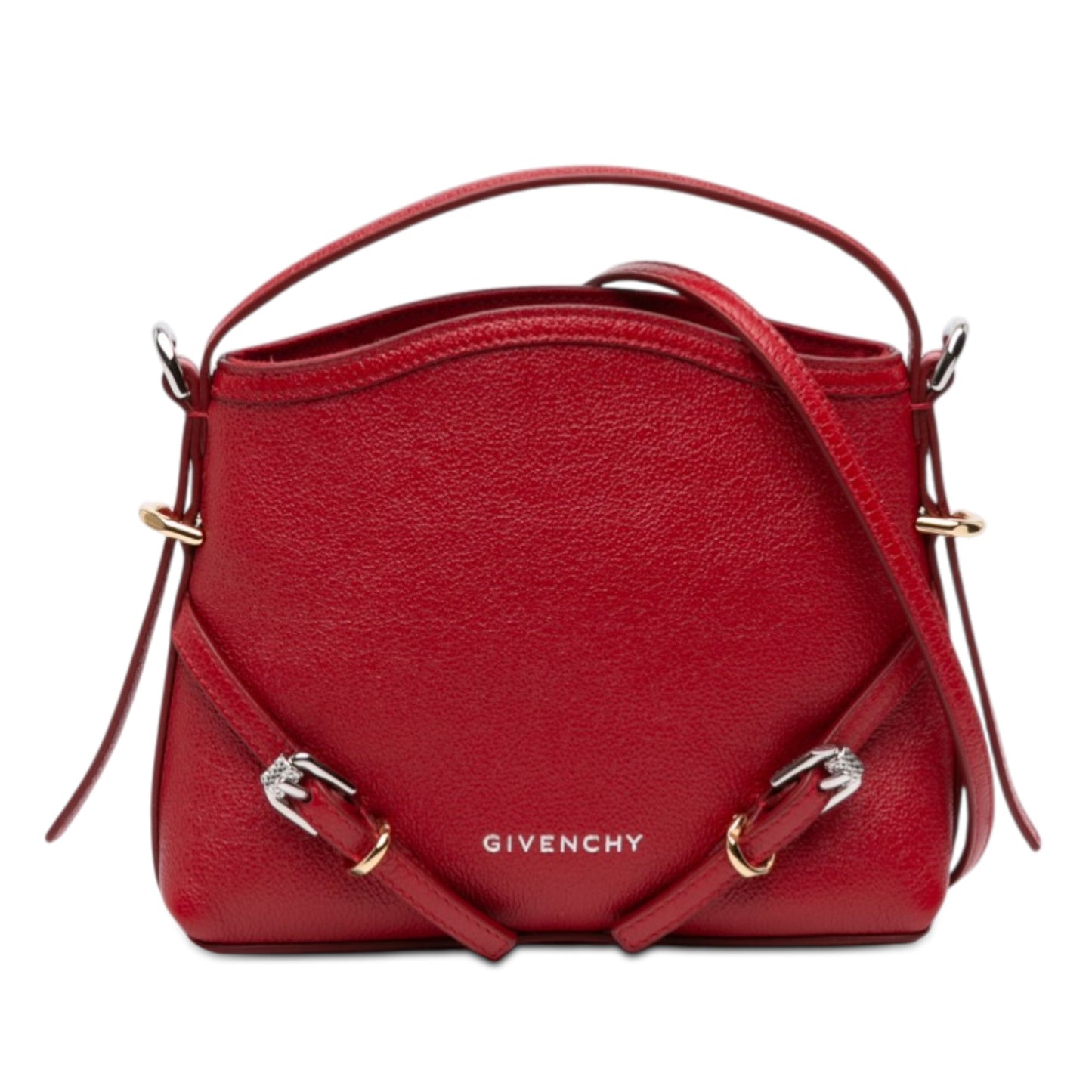 Givenchy Nano Leather Voyou Satchel