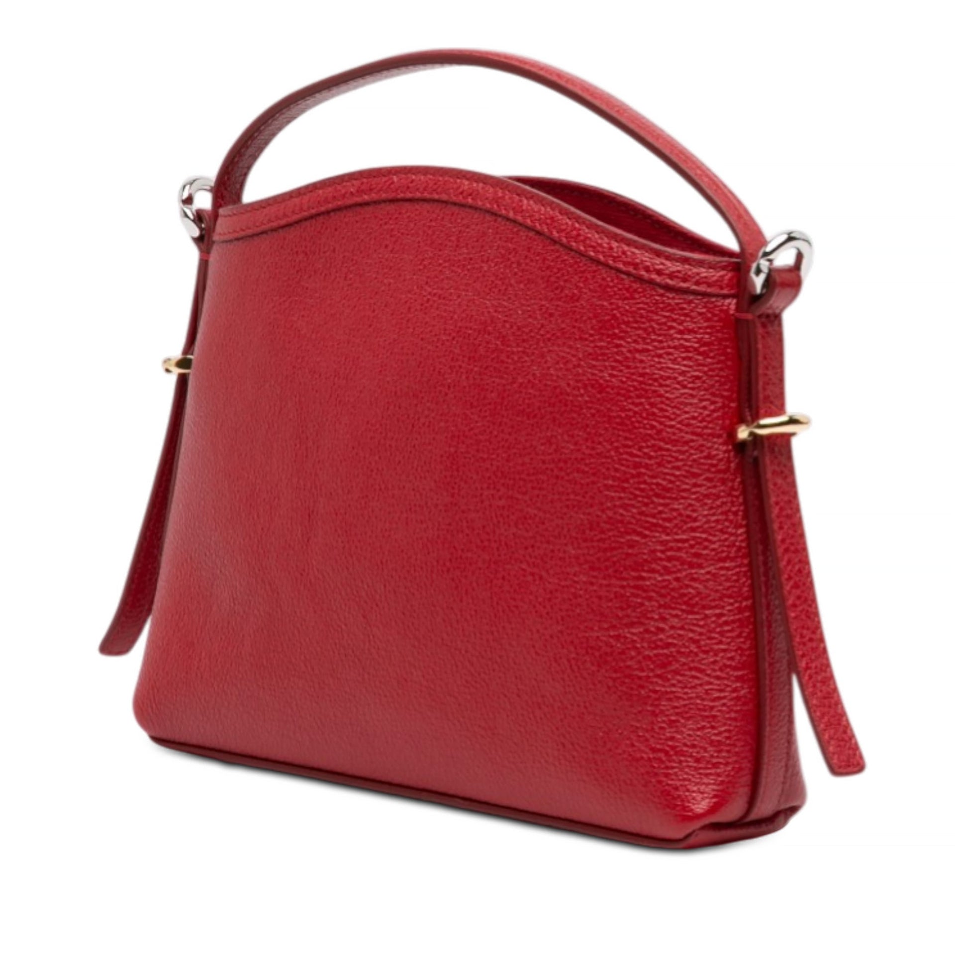 Givenchy Nano Leather Voyou Satchel