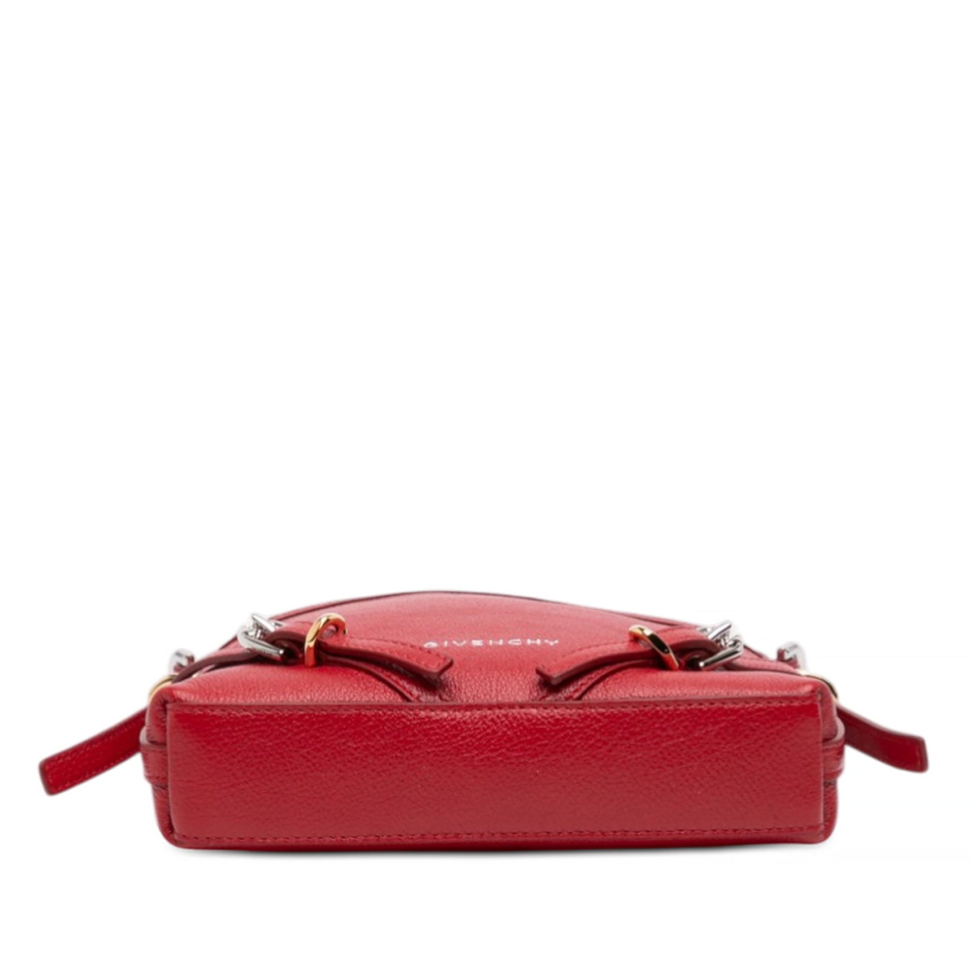 Givenchy Nano Leather Voyou Satchel