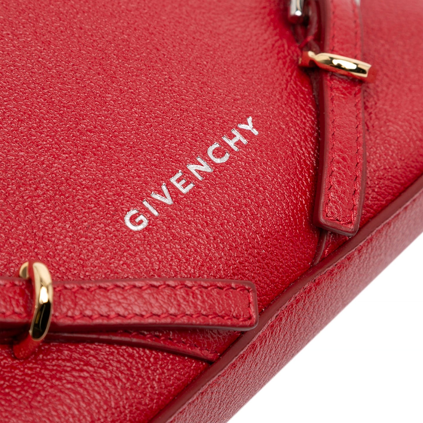 Givenchy Nano Leather Voyou Satchel