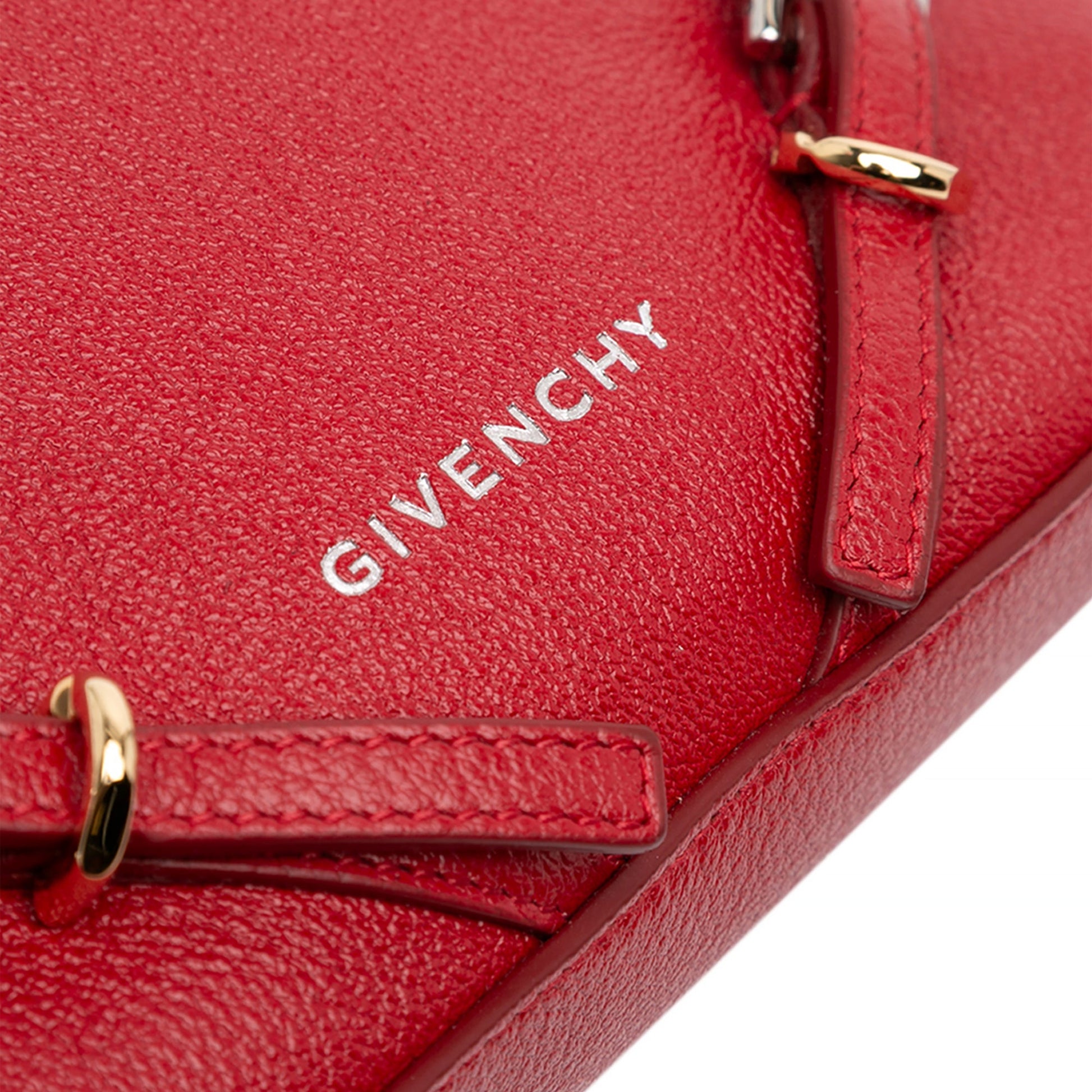 Givenchy Nano Leather Voyou Satchel