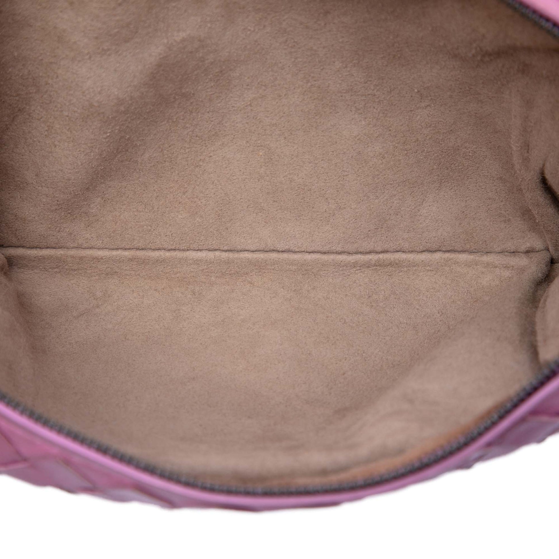 Bottega Veneta Mini Nappa Intrecciato Expandable Chain Flap Crossbody