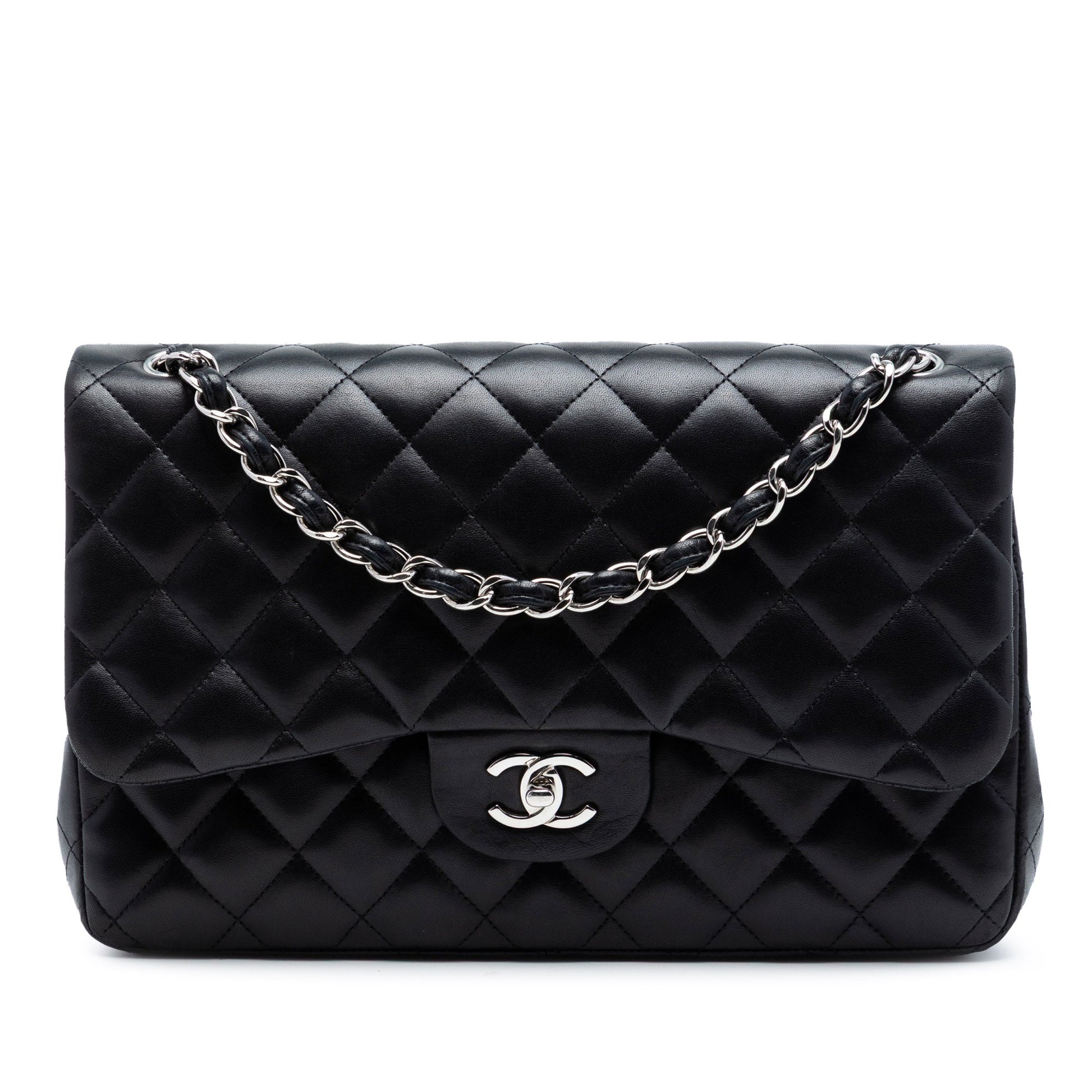 Chanel Jumbo Classic Lambskin Double Flap