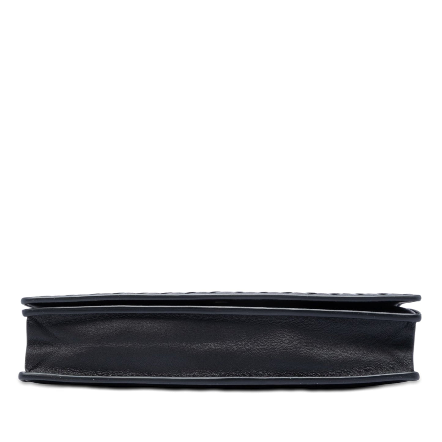 Bottega Veneta Nappa Intrecciato Continental Wallet on Chain