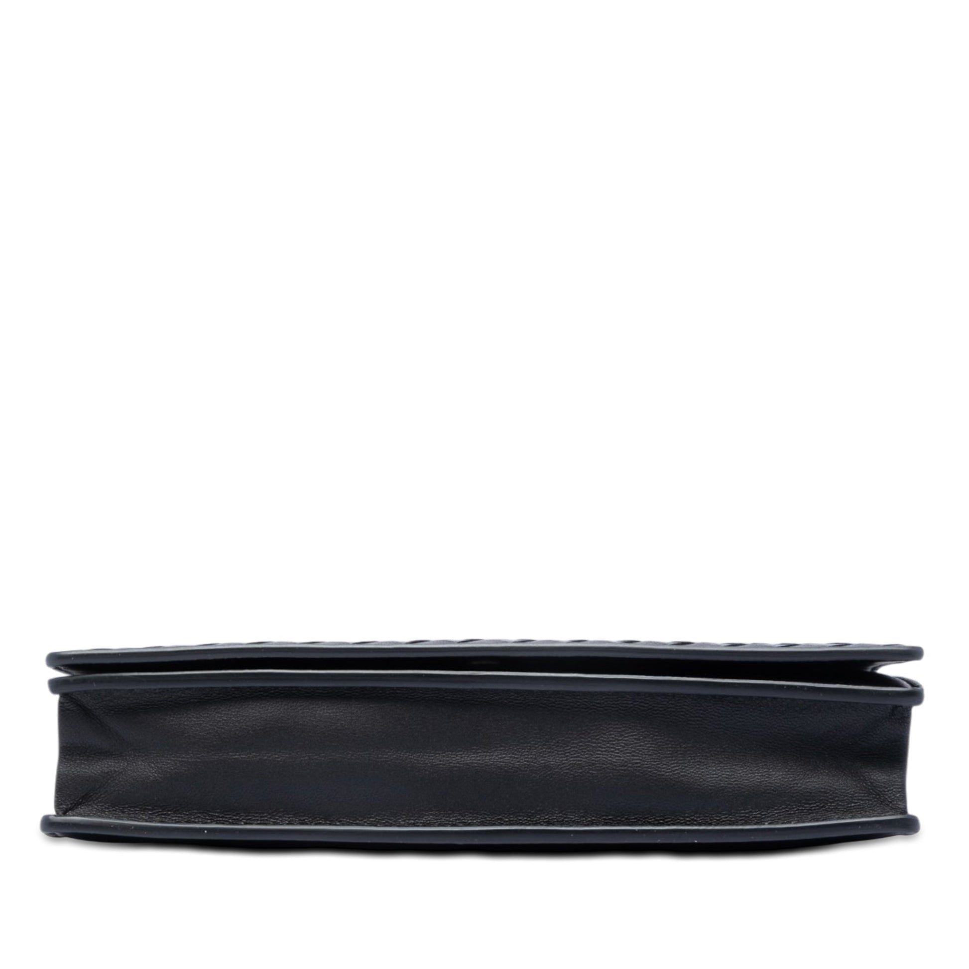 Bottega Veneta Nappa Intrecciato Continental Wallet on Chain