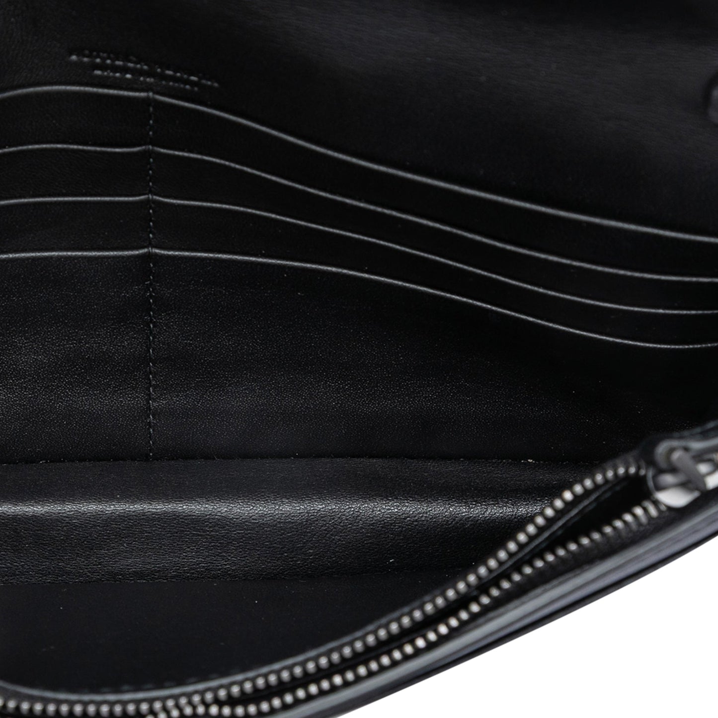 Bottega Veneta Nappa Intrecciato Continental Wallet on Chain