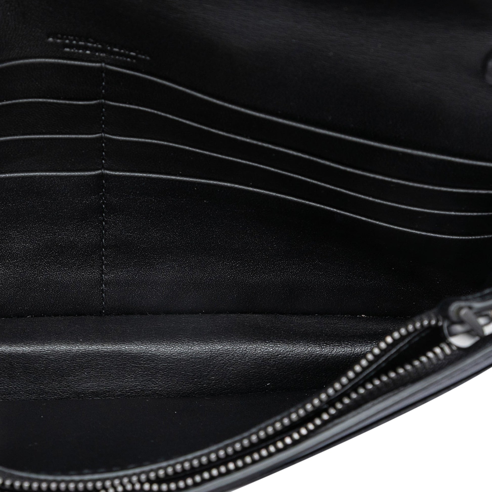 Bottega Veneta Nappa Intrecciato Continental Wallet on Chain