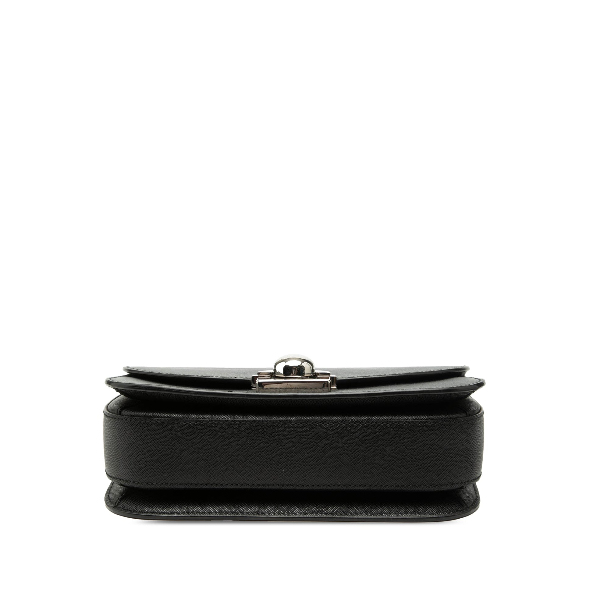 Prada Saffiano Lux Arcade Satchel