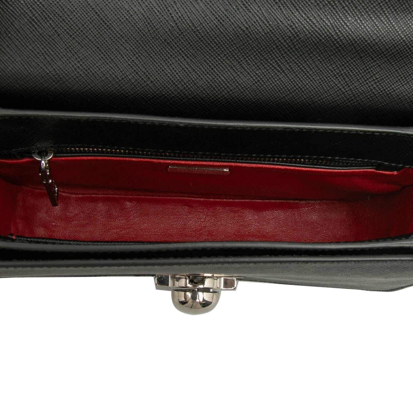 Prada Saffiano Lux Arcade Satchel