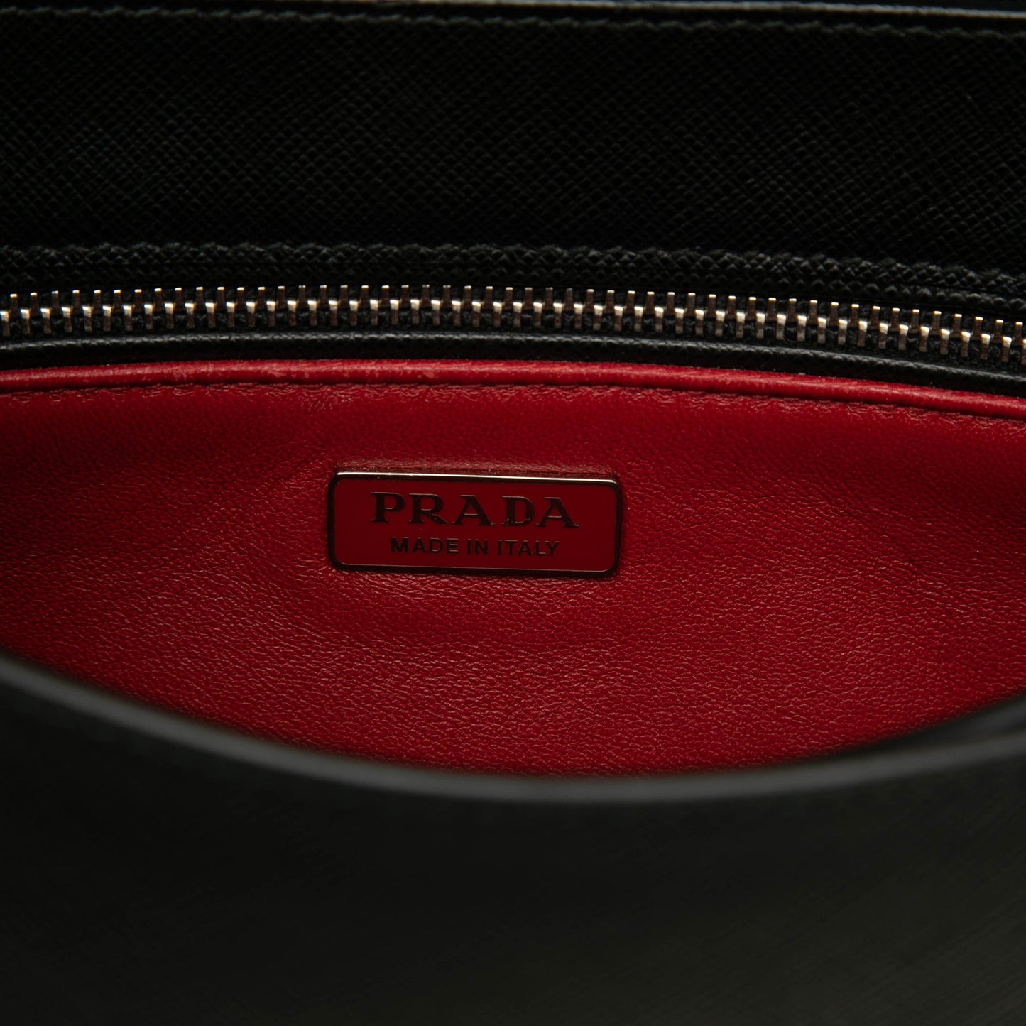 Prada Saffiano Lux Arcade Satchel