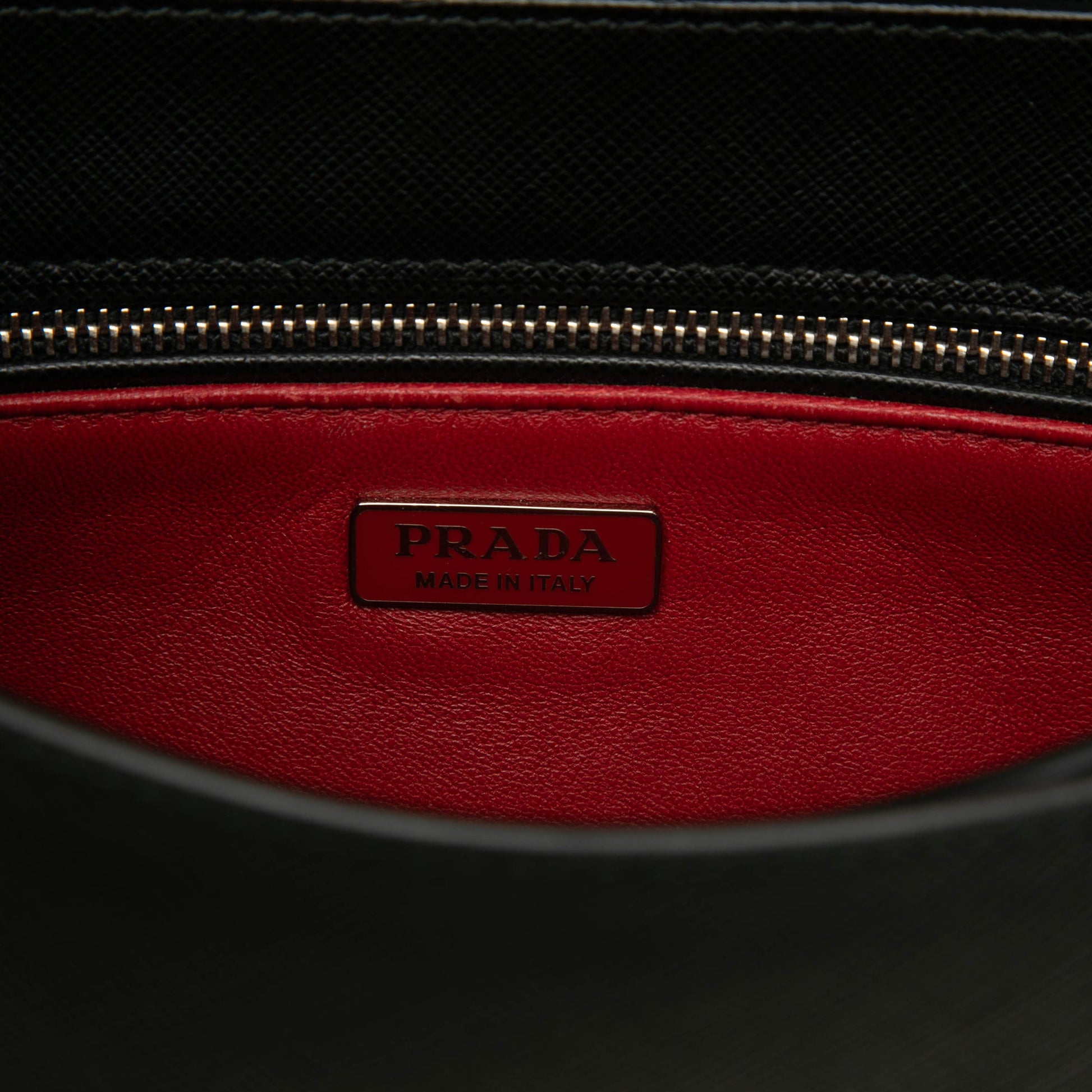 Prada Saffiano Lux Arcade Satchel