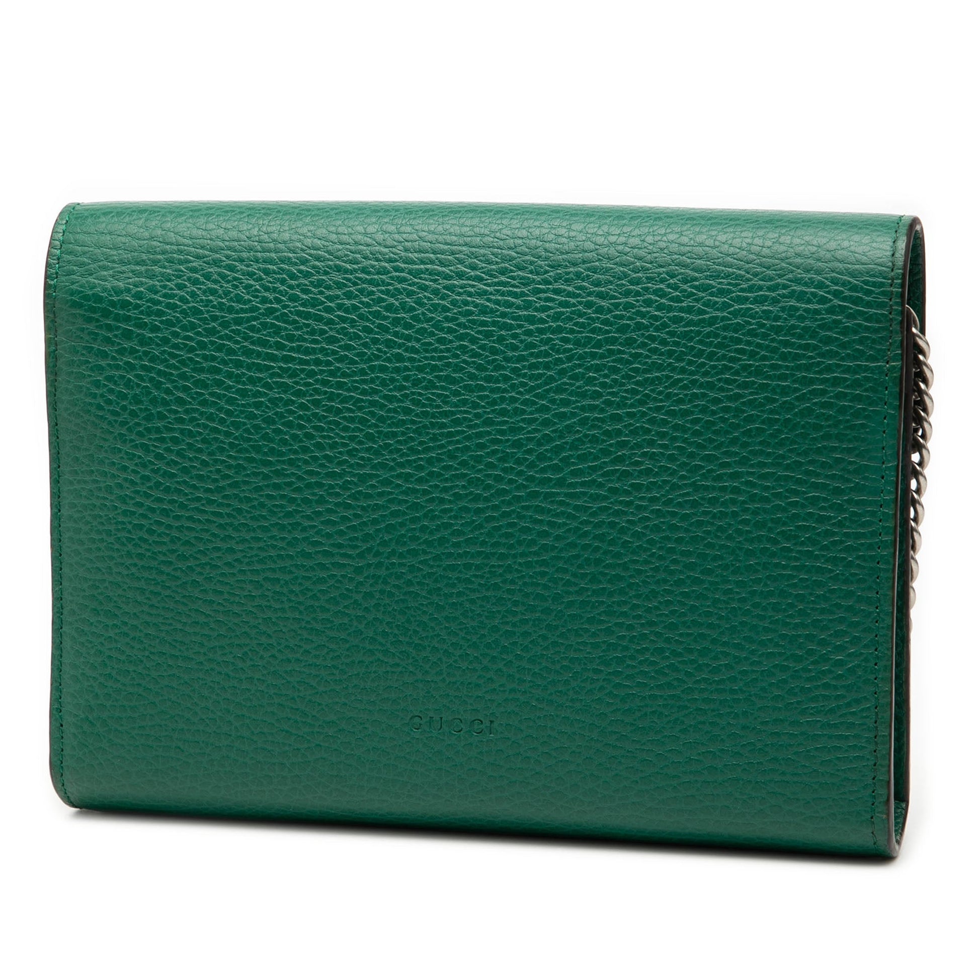 Gucci Leather Dionysus Wallet on Chain