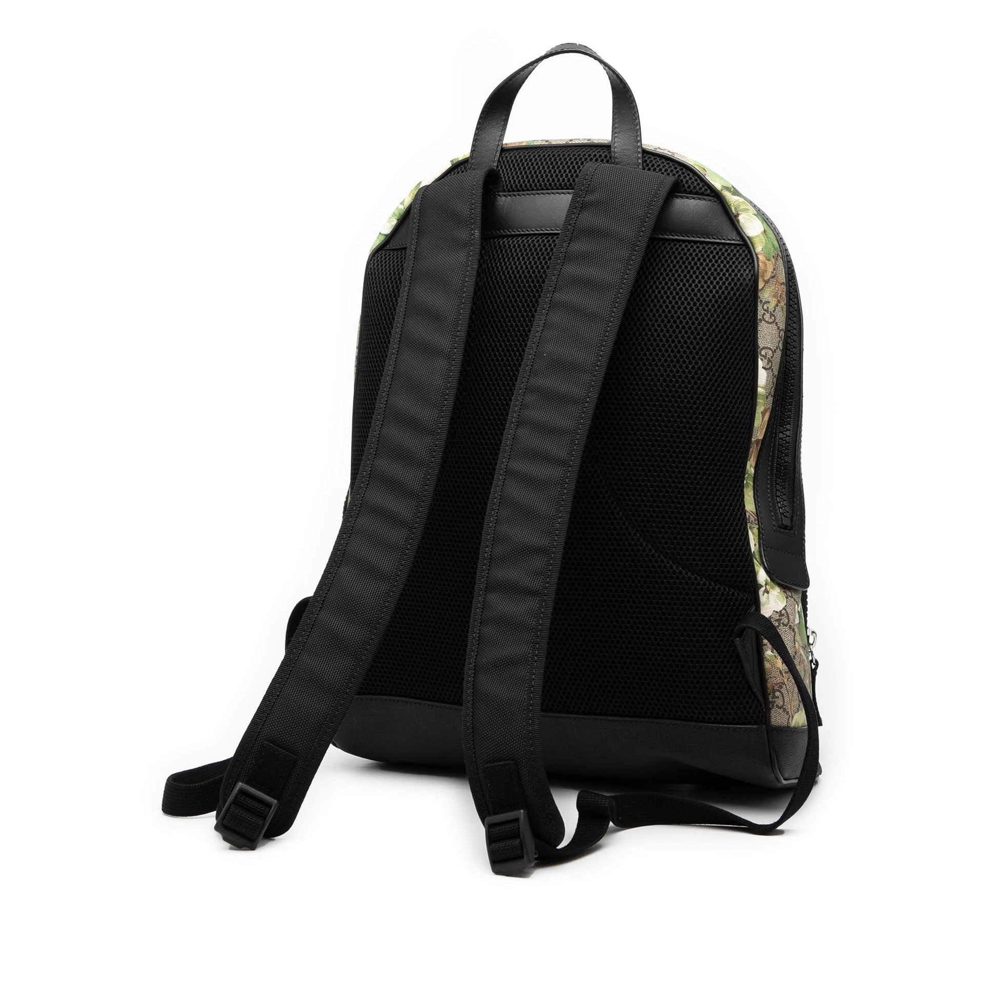 Gucci Medium GG Supreme Blooms Eden Backpack