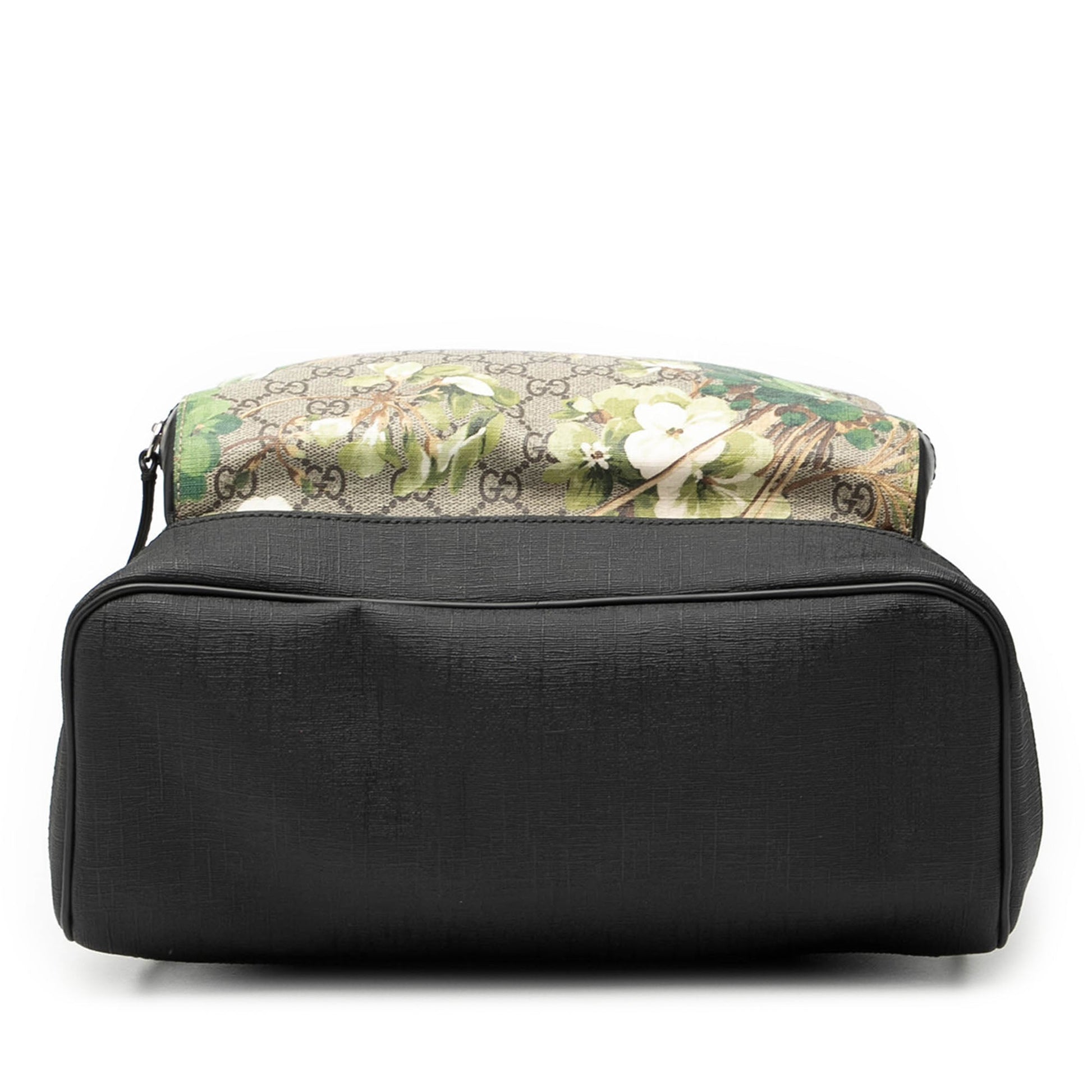 Gucci Medium GG Supreme Blooms Eden Backpack