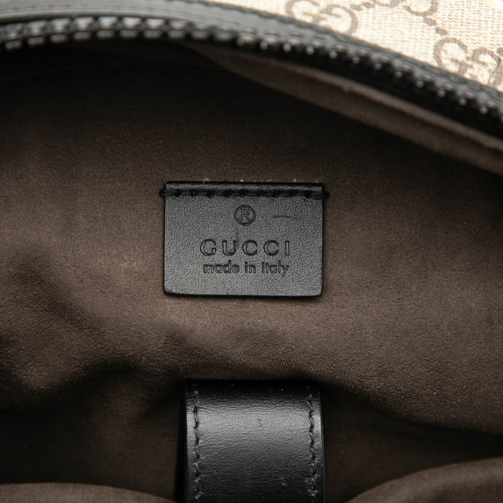 Gucci Medium GG Supreme Blooms Eden Backpack