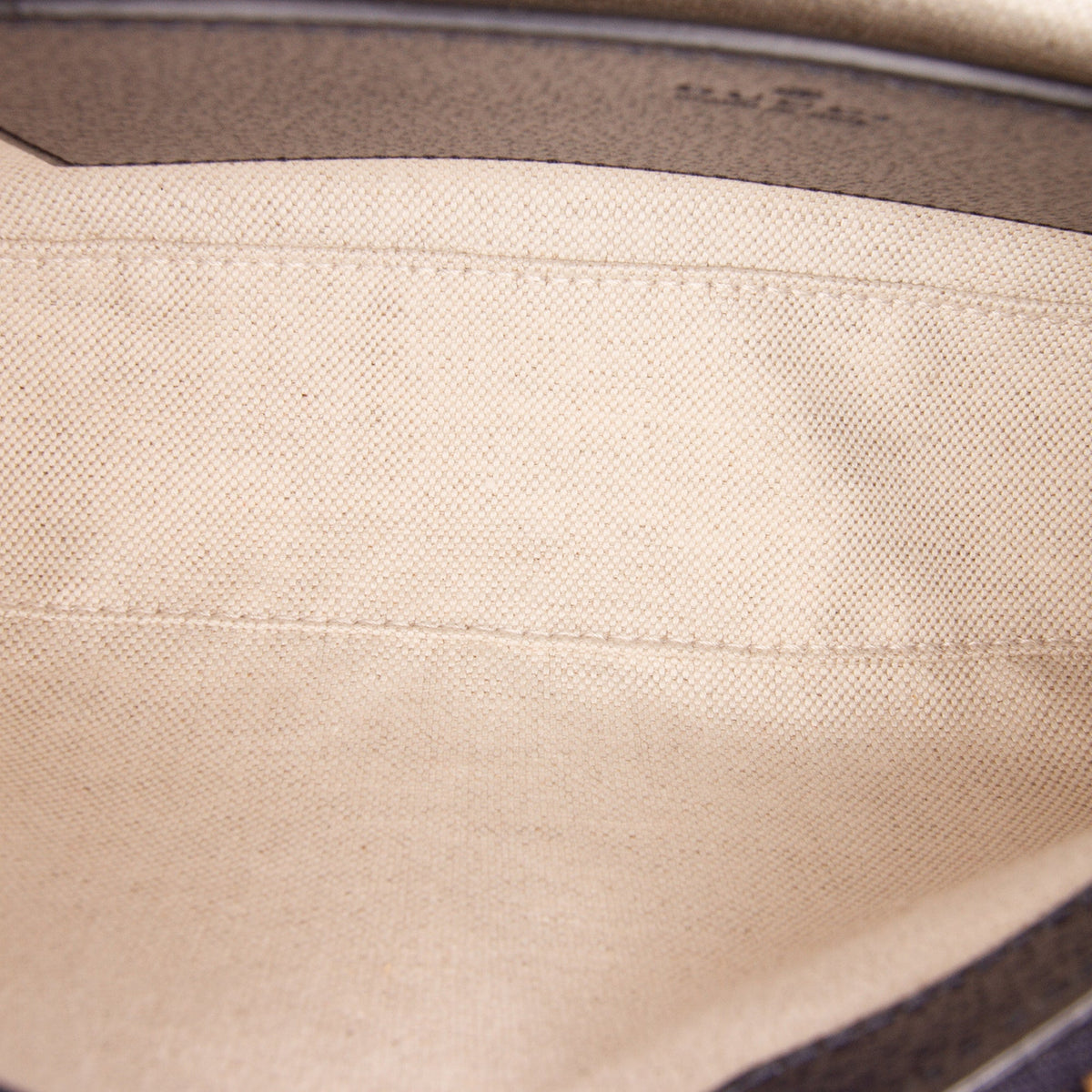 Gucci Small GG Supreme Web Ophidia Satchel — Beige