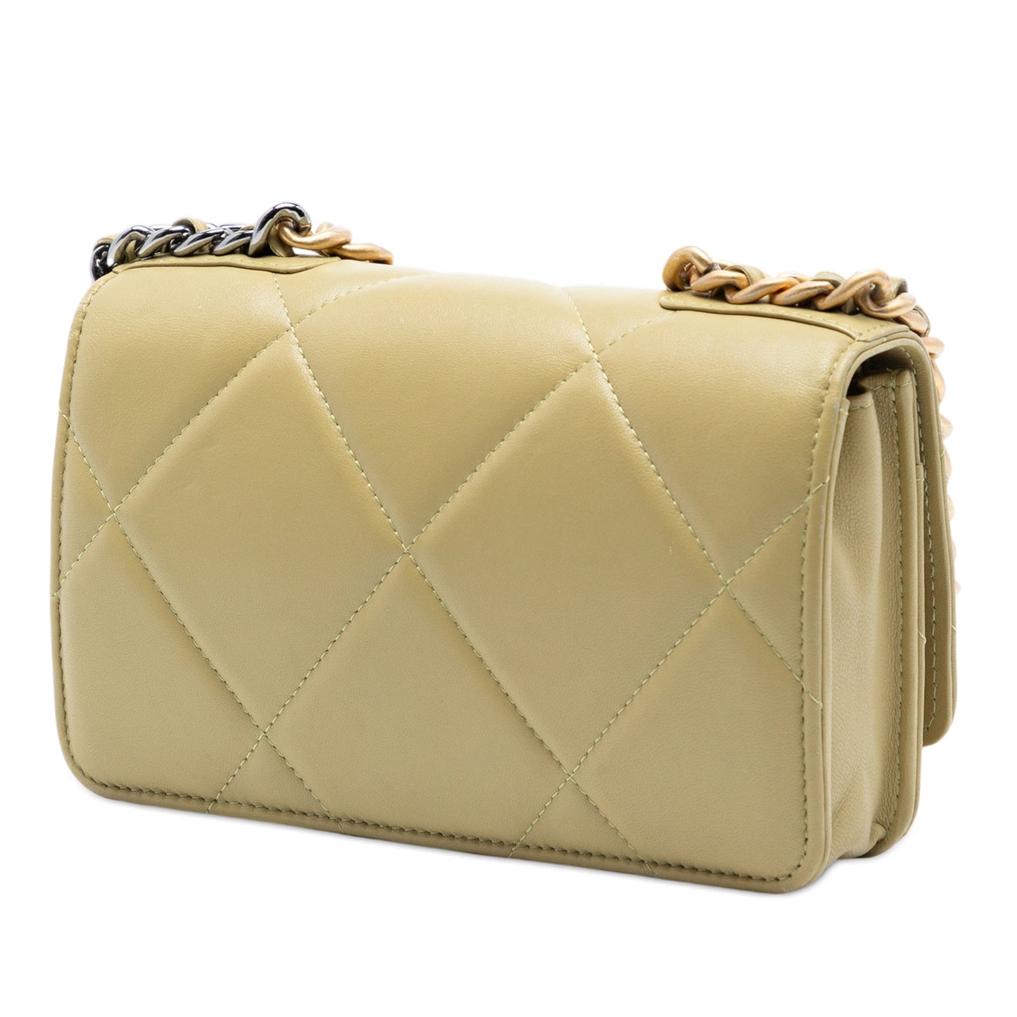 Chanel Quilted Lambskin 19 Wallet on Chain