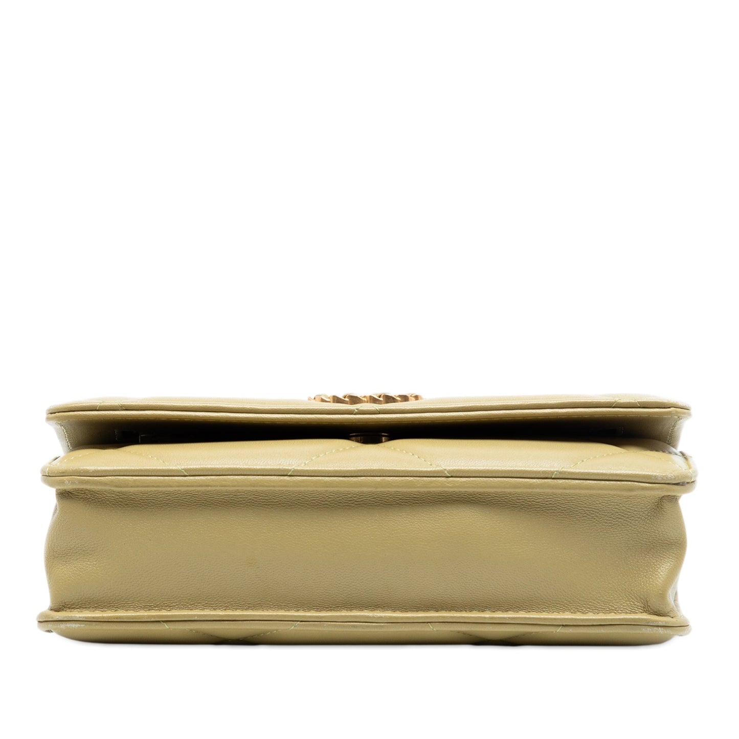 Chanel Quilted Lambskin 19 Wallet on Chain