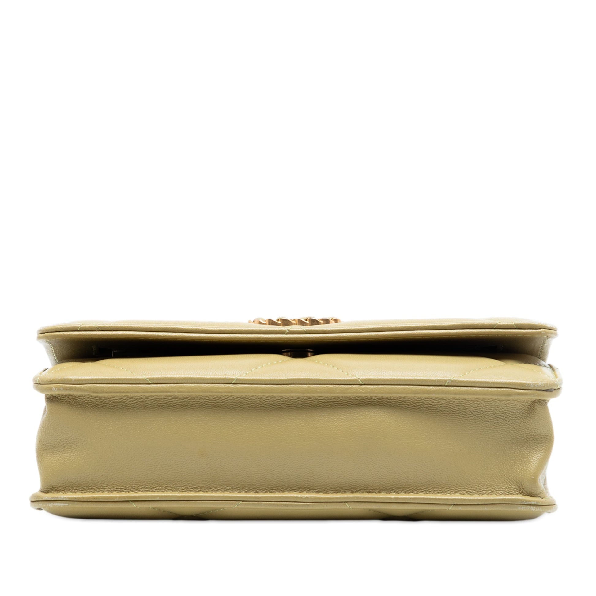 Chanel Quilted Lambskin 19 Wallet on Chain