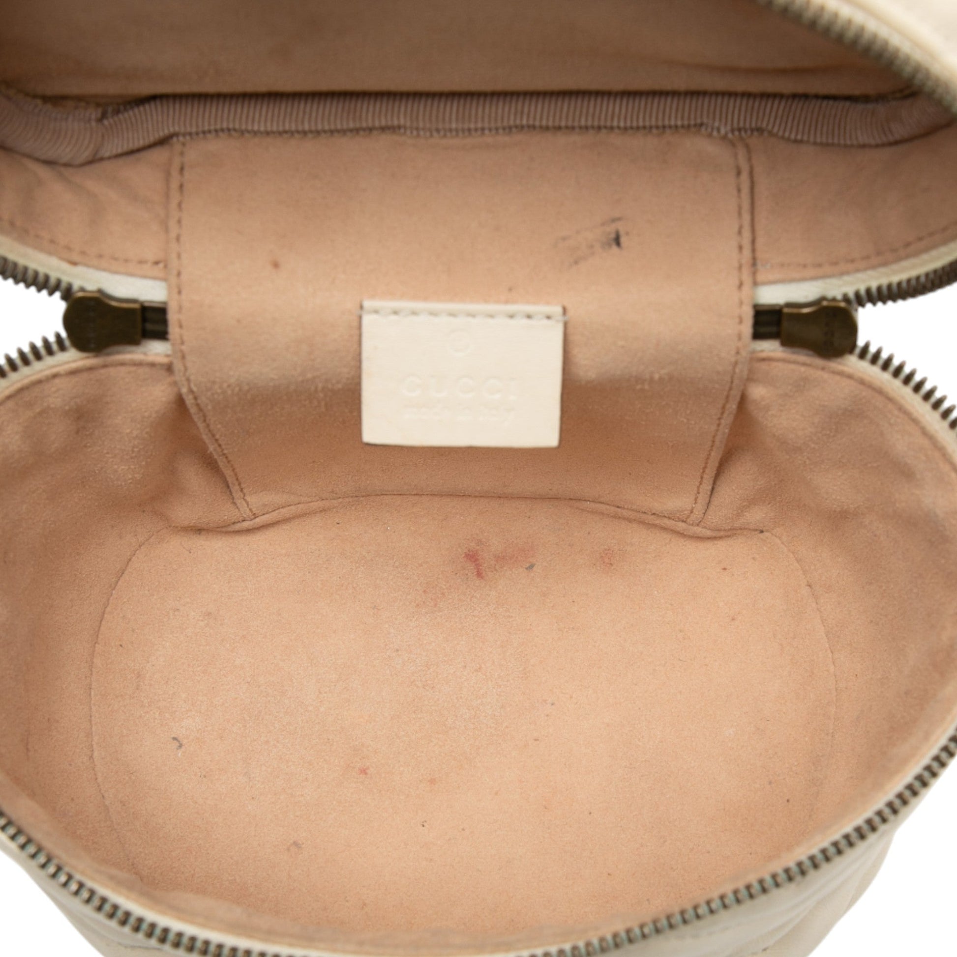 Gucci Mini GG Marmont Matelasse Leather Round Backpack