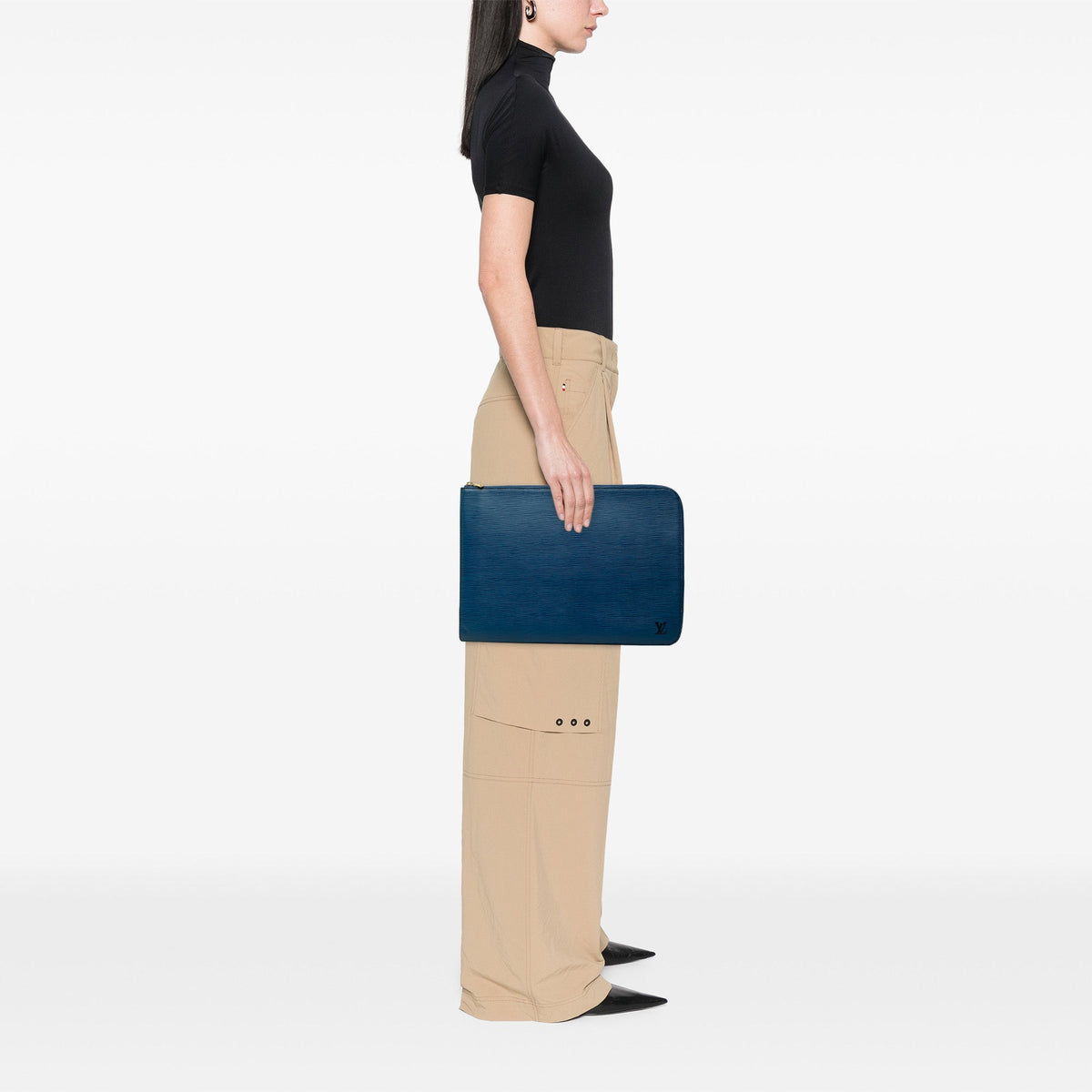 Louis Vuitton Epi Poche Documents Portfolio